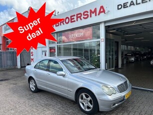 Mercedes-Benz C-Klasse 200 K. Elegance 3 EIGENAAR *