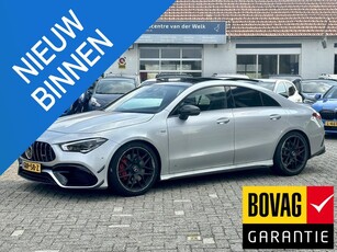 Mercedes-Benz CLA-klasse AMG 45 S 4MATIC+ PANO