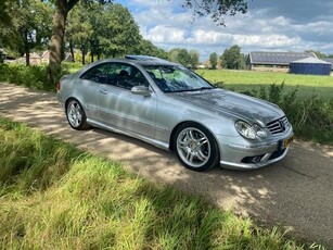 Mercedes-Benz CLK-klasse Coupé AMG 55 V8 48.572 km!