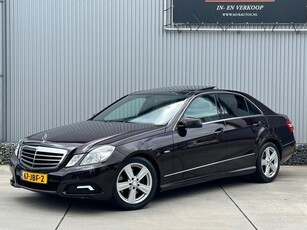 Mercedes-Benz E-klasse 250 CDI Avantgarde, Panorama dak