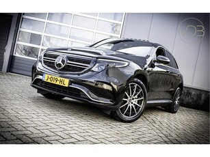 Mercedes-Benz EQC 400 AMG BURMESTER SCHUIFDAK LEER 1e