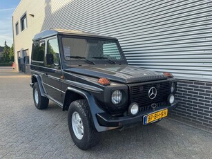 Mercedes-Benz G-Klasse 290 GD VAN Grijs kenteken (bj 1993)