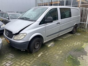 Mercedes-Benz Vito 109 CDI 343 DC luxe Brand schade