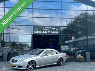 Mercedes CL-klasse AMG 55 LPG G3 Uniek Youngtimer!