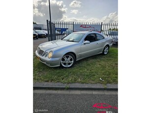 Mercedes CLK-klasse Coupé 200 K. Avantgarde