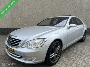 Mercedes S-klasse S500 4-Matic Xenon Dak Leder Nachtzicht