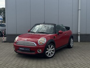 MINI Cabrio 1.6 Cooper (bj 2009)