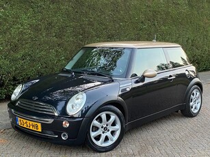 Mini Mini 1.6 COOPER LEER/STOELVERW/AUX/USB/RIJDT SUPER/APK!