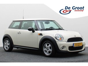 MINI Mini 1.6 One Business Line Airco, Cruise, Navigatie