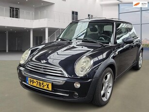 Mini Mini 1.6 One Pepper PANORAMA AIRCO 2 X SLEUTELS