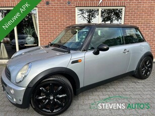 Mini Mini 1.6 One Salt NIEUWE APK / RIJDT GOED / IJSKOUDE