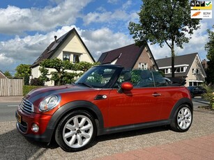 Mini Mini Cabrio 1.6 Cooper Chili NL-AUTO-NAP.