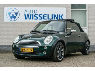 Mini Mini Cabrio 1.6 Cooper Sidewalk