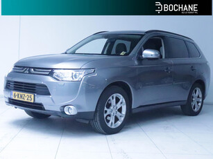 Mitsubishi Outlander 2.0 Instyle Leer/Schuifdak/Stoelverm/Camera/Clima