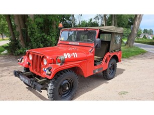 NEKAF JEEP M 38A1 Nekaf (bj 1956)