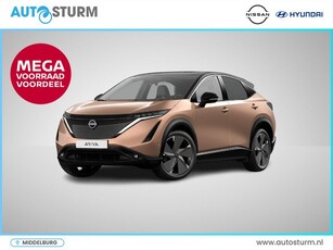 Nissan Ariya Evolve 91 kWh 20'' Aerocover Velgen *€4.500