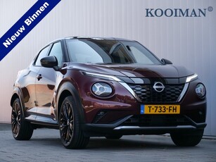 Nissan Juke 1.6 Hybrid N-Design 143 pk Automaat Navi /