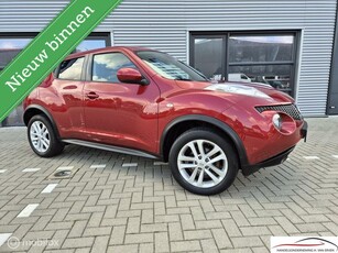 Nissan Juke 1.6 Tekna DEALERONDERHOUDEN 51000KM NAP! LEDER