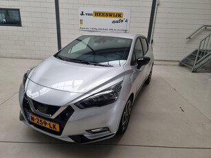 Nissan Micra 1.0 IG-T N-Design Airco | Cruise controle | Parkeersensoren | Fabrieksgarantie