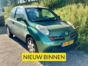 Nissan Micra 1.2 Acenta EXPORT KEY LOST SLEUTEL KWIJT