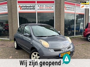 Nissan Micra 1.2 ELLE - Airco - LMV - 5 Deurs - APK: 9-2025!