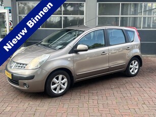 Nissan Note 1.6 Acenta Hoge Zit Bj 2007