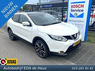 Nissan Qashqai 1.2 DiG-T 116pk Tekna NL-auto met o.a.