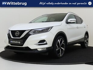 Nissan QASHQAI 1.2 Tekna 116 pk Automaat Navigatie