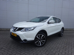 Nissan QASHQAI 1.2 Tekna / 1e Eigenaar / Leder / Navi / Trekhaak / Lm velgen / Cruise