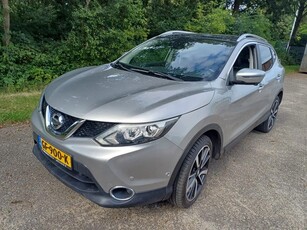 Nissan Qashqai 1.2 Tekna Automaat, Leder, Pano dak. APK