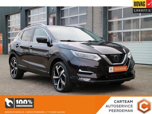 Nissan QASHQAI 1.2 Tekna + **VERKOCHT** (bj 2017)