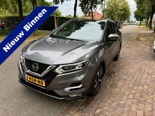 Nissan QASHQAI 1.3 160pk DIG-T Tekna. Panodak, 360 Camera, Half Leer, Stoelverw, Haak 1500kg