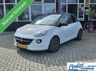 Opel ADAM 1.2 Jam AIRCO CRUISE LEDER/STOF GEEN AFLEVERKOSTEN