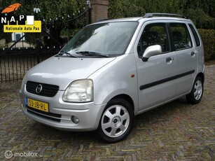 Opel Agila 1.2-16V Verkocht !