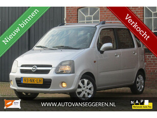 Opel Agila 1.2-16V Essentia NAP/trekhaak/APK/