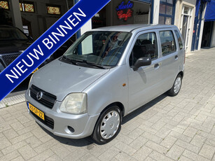 Opel Agila 1.2-16V Essentia NIEUWE APK- NL AUTO.