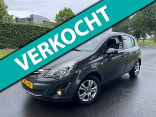 Opel Corsa 1.2-16V Berlin CRUISE/APK 7-2025/VELGEN