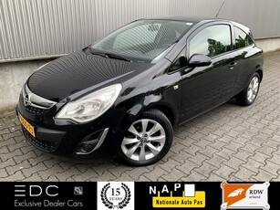 Opel Corsa 1.2 16V Deluxe Half Leder Airco LM-Velgen