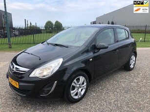 Opel Corsa 1.2-16V Rhythm 5 Drs Bj 2013 Airco Leder