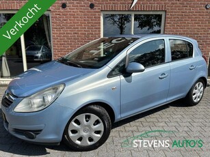 Opel Corsa 1.4-16V Business VERKOCHT! Z.G.A.N APK / AIRCO /