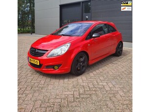 Opel Corsa 1.6 16V GSI, Airco, CruisC, 150 PK!