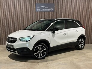 Opel Crossland X 1.2 Turbo Ultimate 2018 AUTOMAAT LED