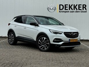 Opel Grandland X 1.2 Turbo Ultimate Automaat met Leer