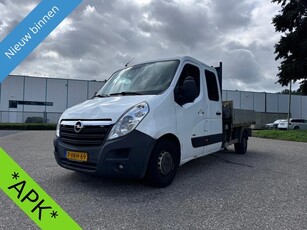 Opel Movano 2011 * PICK-UP * KRAAN * EURO 5 * AC * APK *