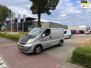 Opel Vivaro 2.0 CDTI L1H1 DC Injector defect airco airco