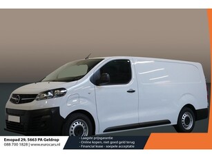 Opel Vivaro-e L3H1 Edition 75 kWh Airco Navigatie Cruise