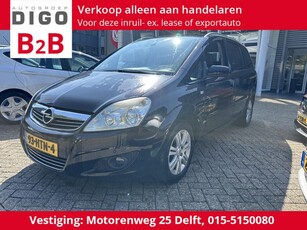 Opel Zafira 1.6 Executive B2B Alleen voor handelaren