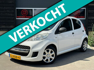 Peugeot 107 1.0-12V XR - Airco - 5 Deurs!