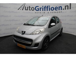 Peugeot 107 1.0-12V XS nette 5-deurs met airco (bj 2011)