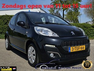 Peugeot 107 1.0 5drs AUT! Airco! Apk 9-2025! Zondag OPEN!